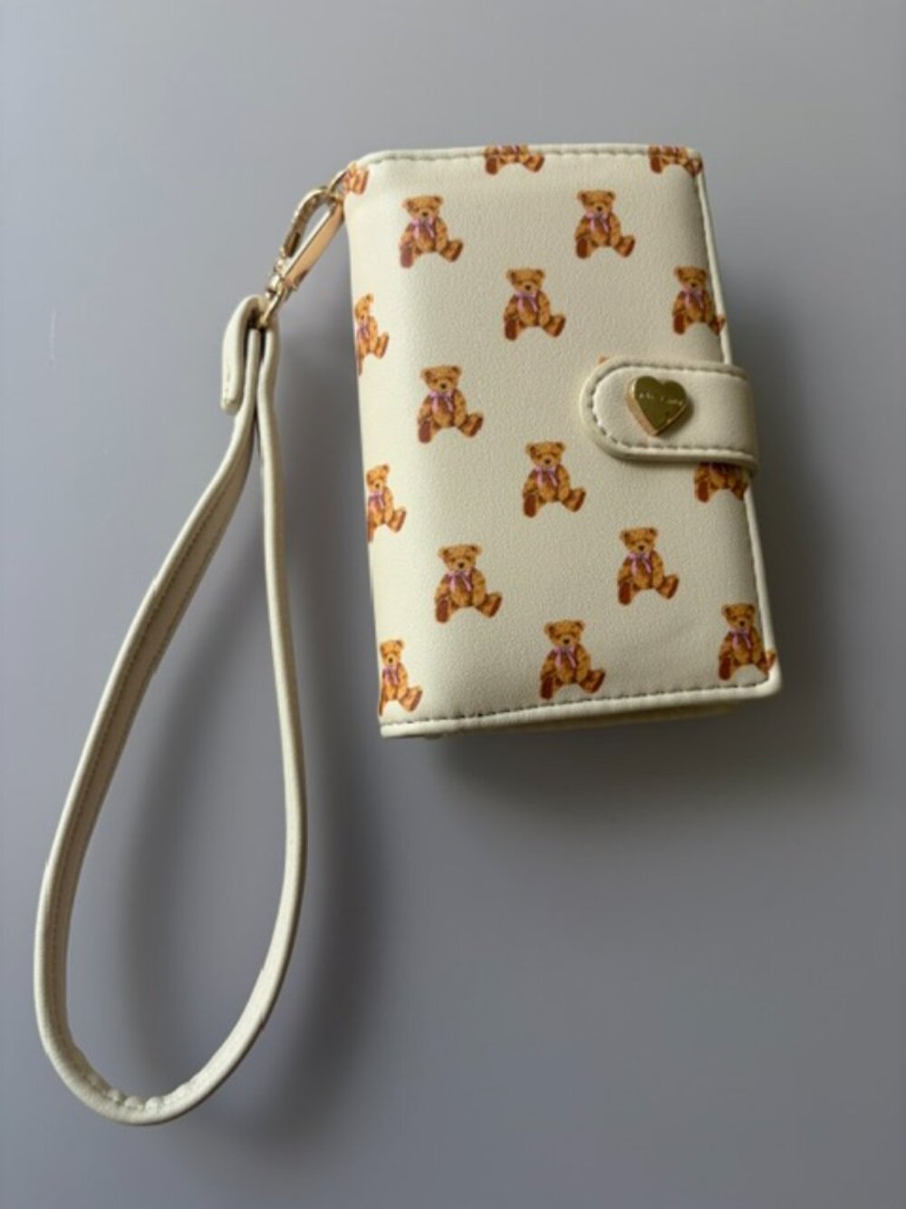 NWOT Betsey Johnson Teddy Bear Wallet